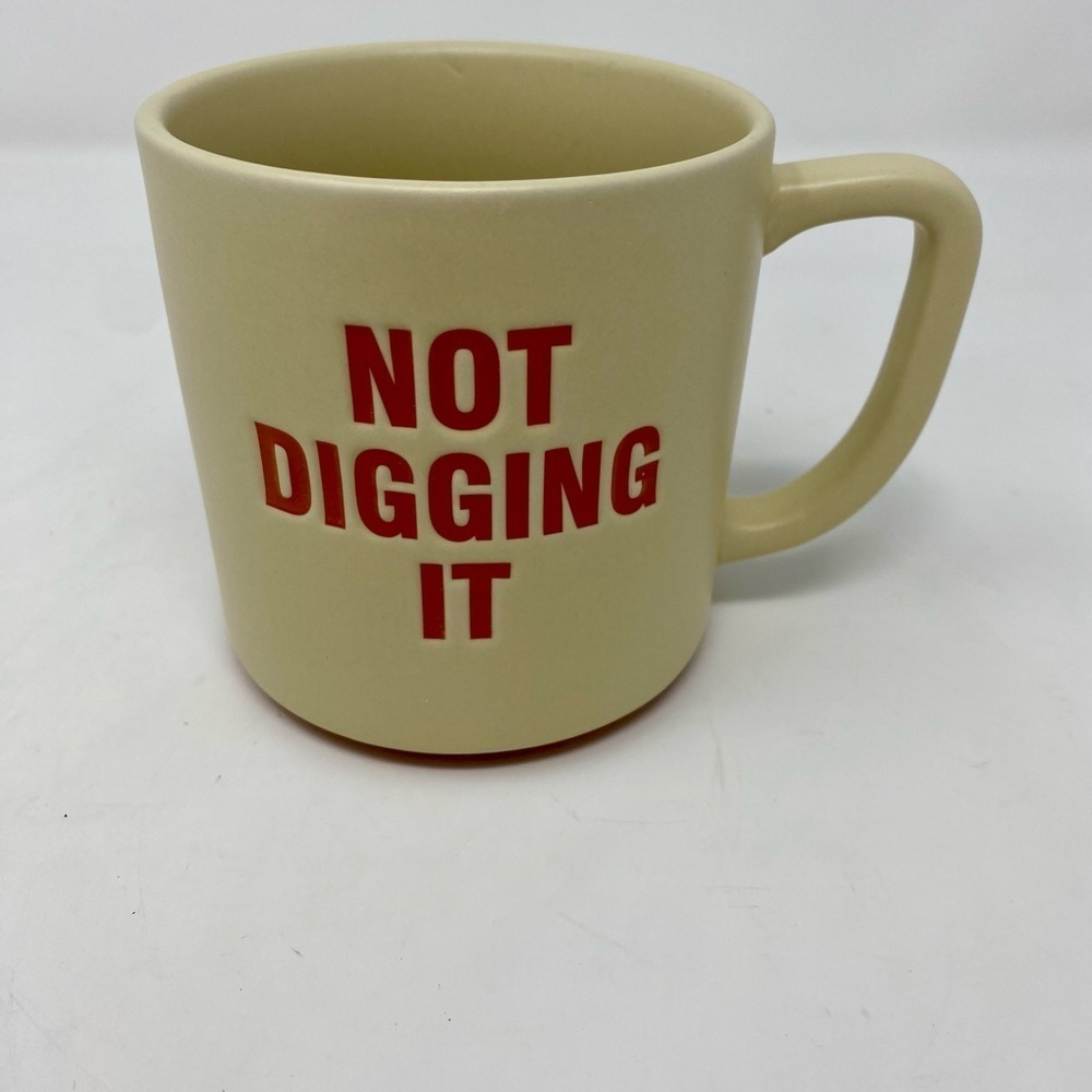 Disney Coffee Mug - Grumpy - Not Digging It